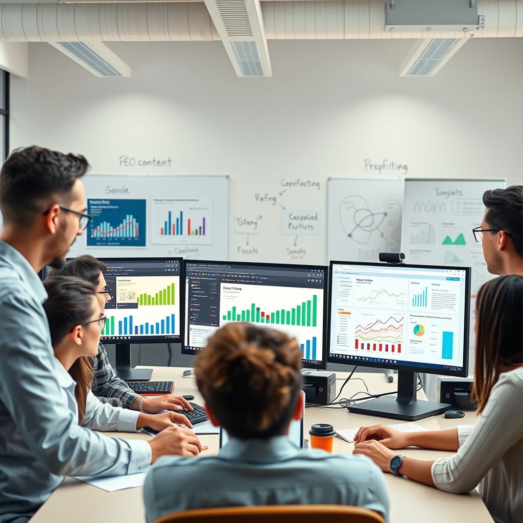 การวัดผลและปรับปรุงคอนเทนต์ SEO